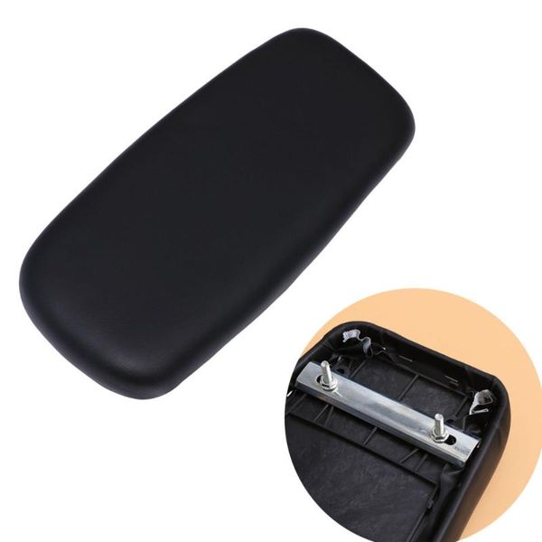 

bike saddles rear seat mountain saddle chair carrier cushion soft thick (black)