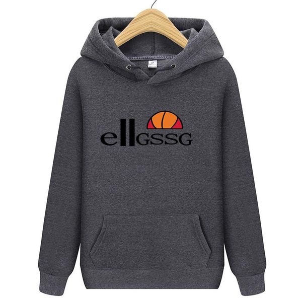 

fall/winter sports hoodie harajuku print men's sweatshirt street fashion casual neutral pullover oversized co hoodies & sweatsh sweatsh, Black