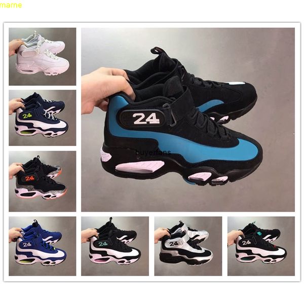 

griffey 1 freshwater inductkid varsity royal men basketball sports shoes 24 white black red mens sneaker