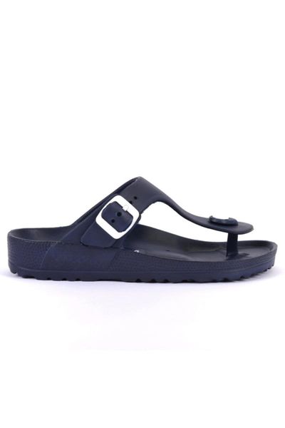 

slippers esm211.001.z women navy blue, Black
