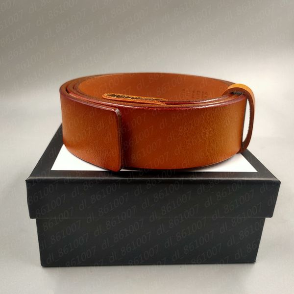 Men Designers Belts Fashion Leather Black Brown Business Women Big Bronze Snake buckle Womens Classic Casual Ceinture Waistband width 3.8cm with Box