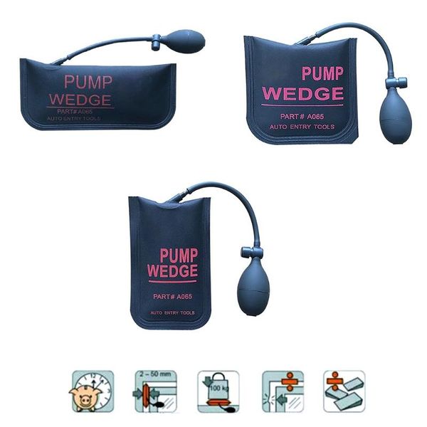 

professional hand tool sets car air wedge bag kit pump household windows cars installation doors drop ship