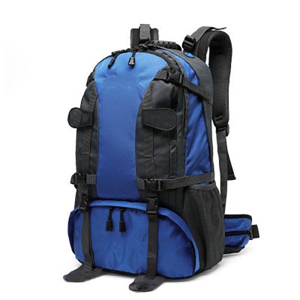 

outdoor bags 40l mountaineering backpack men's women's waterproof dry bag large capacity sports hiking camping backpacking packs a