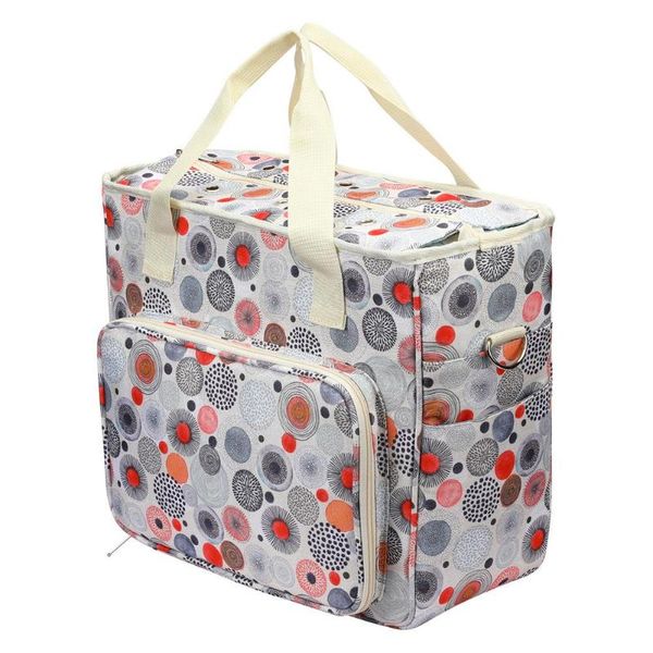 

other arts and crafts yarn storage bag knitting tote for thread wool crochet hooks needles sewing tools organizer
