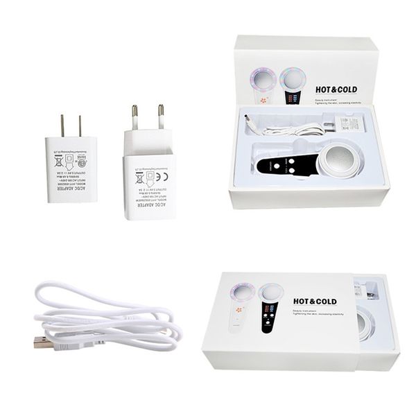 

beauty equipment ipl portable old beautyinstrument 3 colors pn rejuvenation massager skin lifting firming facial cool warm hammer