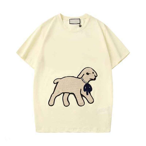 

2022 designer t shirts for men letter print t shirt mens clothing brand short sleeve tshirt women island fends medusa, White;black