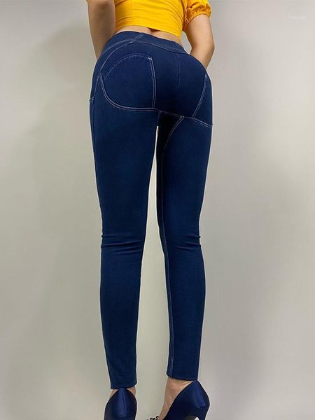 

yoga outfit shascullfites melody women pants high waist denim trousers gym pant jeans stretch slim fit skinny leggings