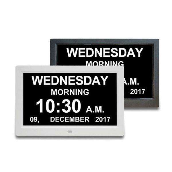 

timers 10.1 inch 1024x600 rgb digital clock calendar with date reminder r9jf