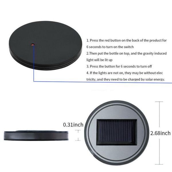 

emergency lights 2pcs set light accessories car cover decoration lamp practical