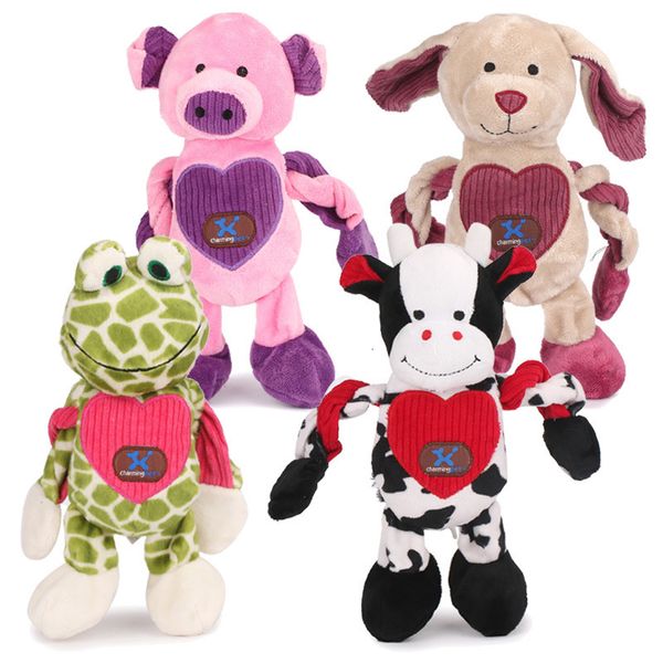 

animal pet dog vocal plush toy