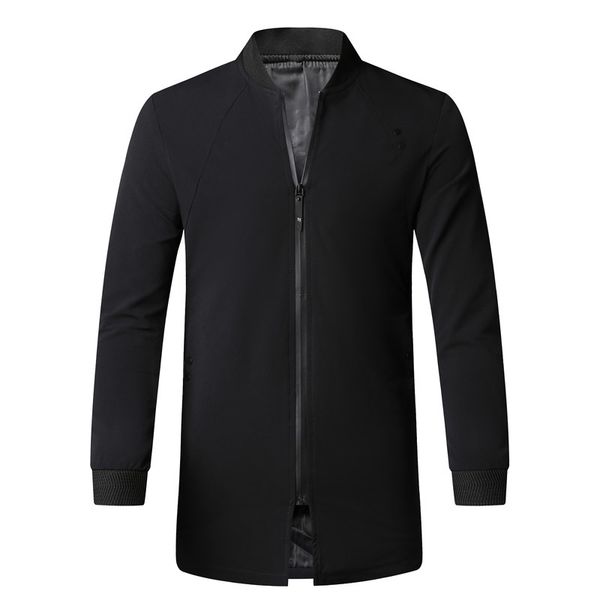 

men's jackets jackets youth casual baseball collar light ywpr, Black;brown
