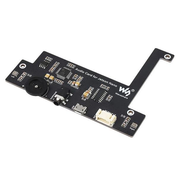 

sound cards waveshare audio codec module for jetson nano usb driver-card speech synthesis