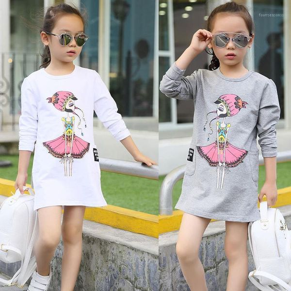 

girl's dresses girls teenage spring party dress for girl long sleeve cartoon kids clothing baby 6 8 10 12 years1, Red;yellow