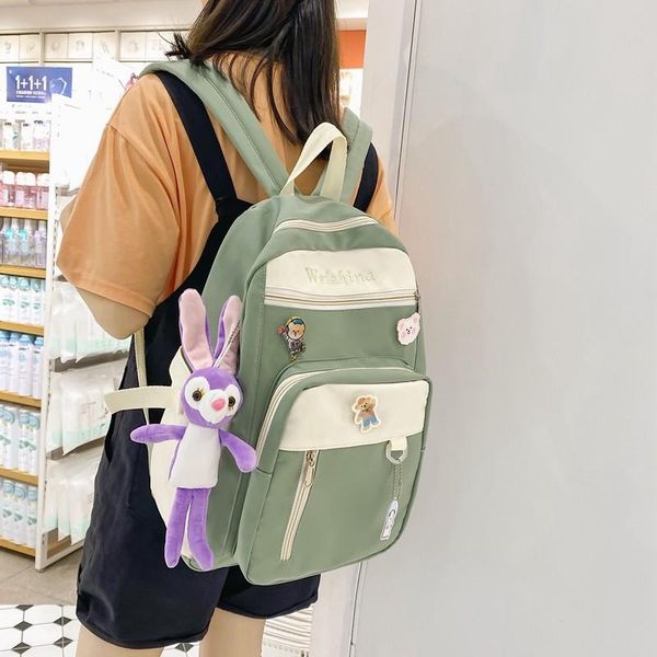 

fashion oxford girl school bag kawaii student book bags cute lady backpack