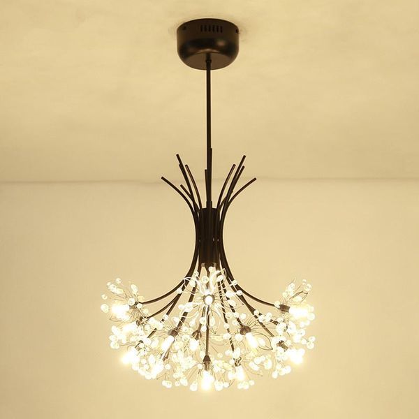 

pendant lamps g4 modern creative chandelier carystal bouquet suspension lamp restaurant dessert shop clothing store bedroom living room ligh