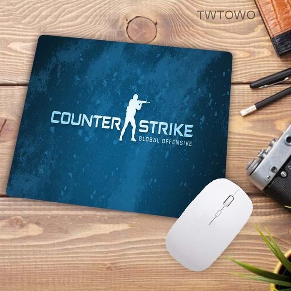 

mouse pads & wrist rests 26*21cm small mousepads for cs go counter strike mice mat diy design pattern computer gaming pad table promotion