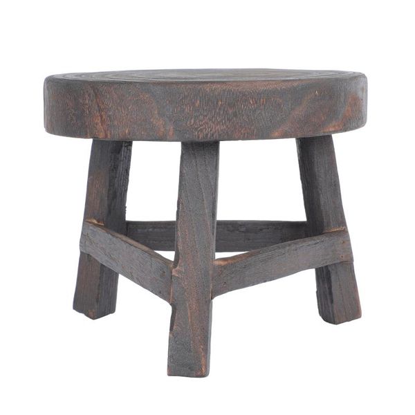 

planters & pots 1pc flowerpot stand wooden rack flower pot balcony courtyard decor