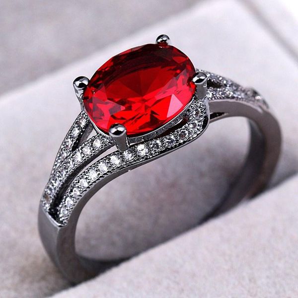 

wedding rings fashion black gold for women 5 colors crystal zircon cocktail party ring bague anillos bijoux femme jewelry, Slivery;golden