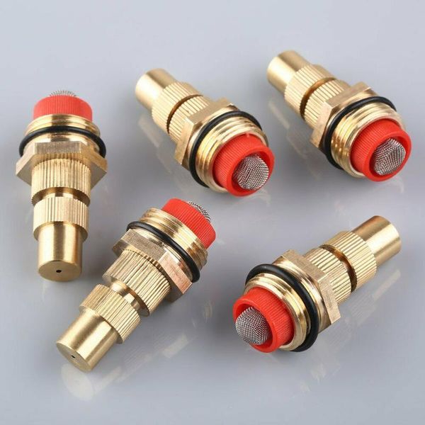

watering equipments adjustable spray nozzle atomizing misting sprinkler irrigation