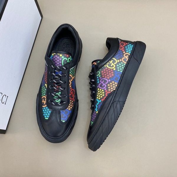 

bbcm men sneakers loafers boots moccasins buckles lace-ups dress shoes, Black