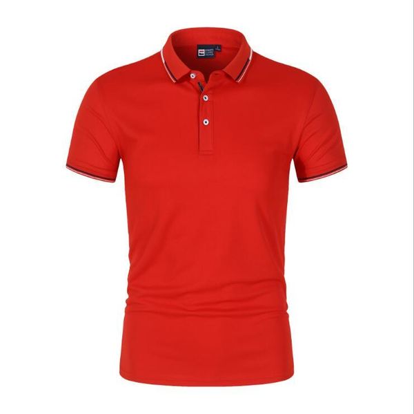 

men's polos 2021 cotton shirt men short sleeve casual business clothes, White;black