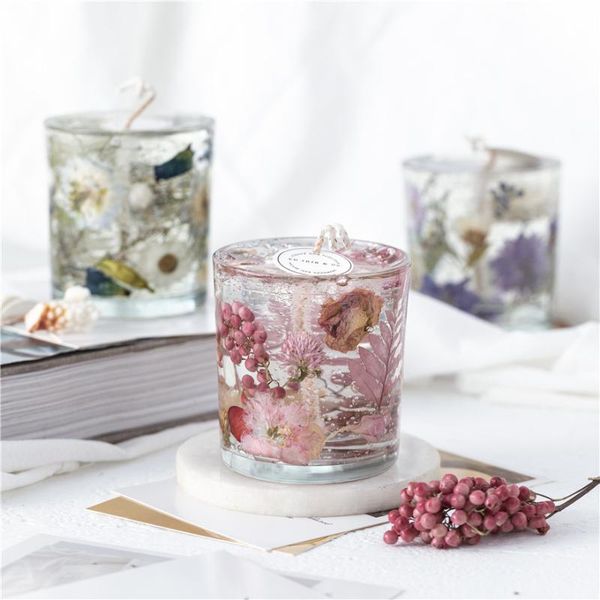 

candles creative bulk christmas candle scented wedding party aroma halloween cute modern bougie parfumee home decor bd50lz