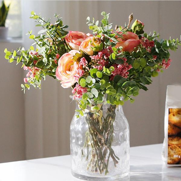 

decorative flowers & wreaths wedding decoration artificial gypsophila bouquet simulation babysbreath for home party desktop