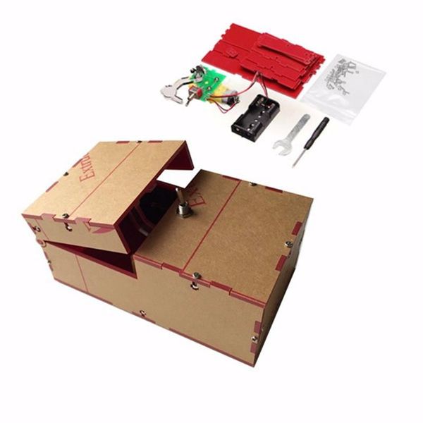 

party masks useless box diy kit machine birthday gift gag joke toy give me a fun decorations for kids