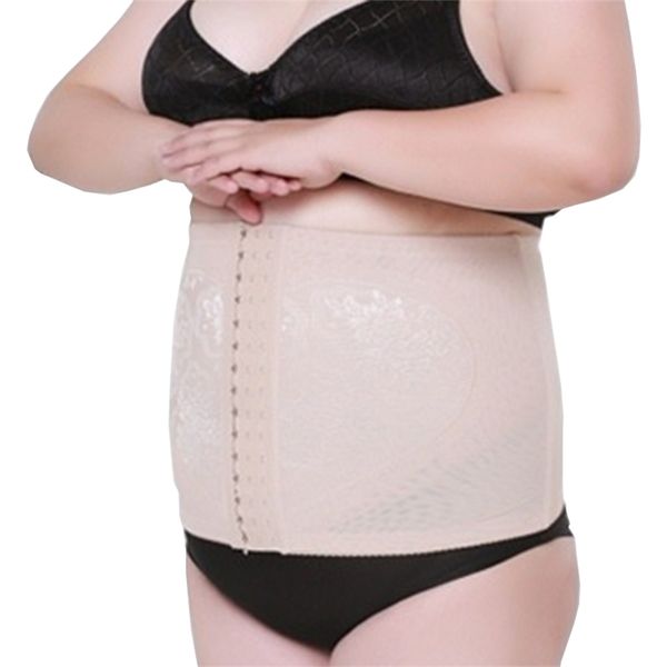 ERAEYE Frauen Plus Fat Shapers Korsett Taille Trainer Große Größe Shapers Taille Fitness Korsetts Abnehmen Körper Abnehmen Körper 210402