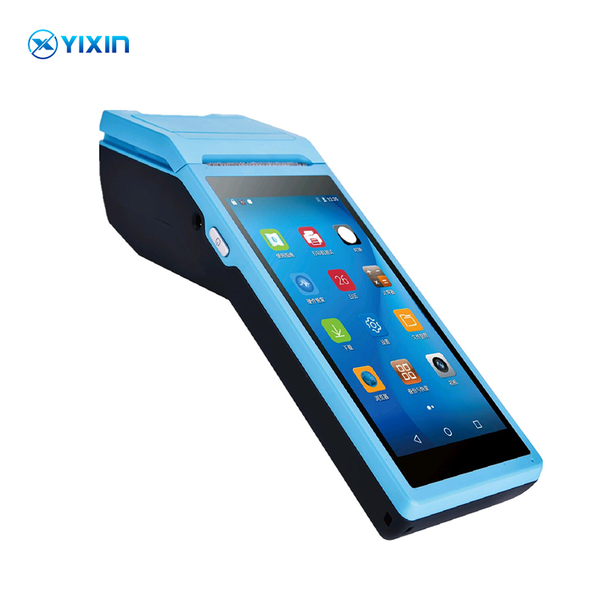

terminal handheld machine thermal printer receipt bill touch screen wireless wifi bluetooth android 58mm printers