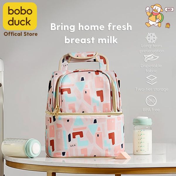 

boboduck maternity diaper bag waterproof backpacks mummy large capacity bags
