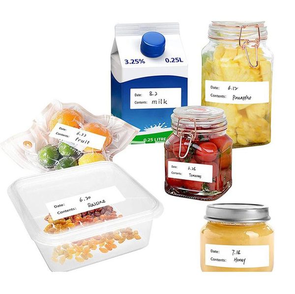 

wall stickers 500pcs kitchen er food storage date content