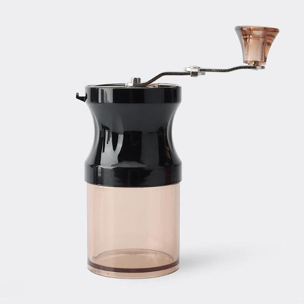 

manual coffee grinders hand grinder machine household grinding bean mini small folding handle