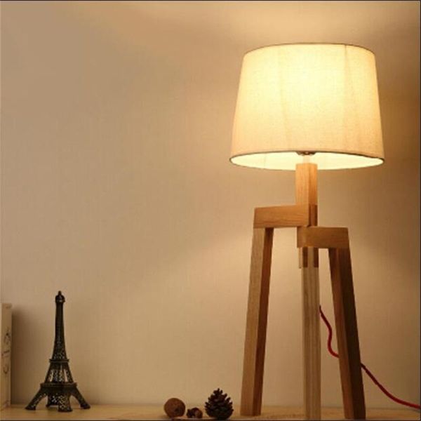 

floor lamps loft wood wooden lamp light e27 ac 110v/220v for living room bedroom bedside home decor coffee shop floo reading