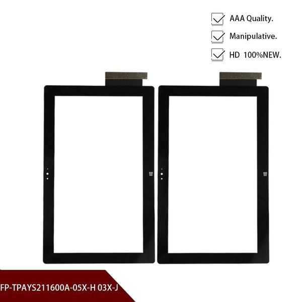 

haier sailingp11b a 11.6in tablet touch screen fp-tpays211600a-05x-h/01 02 03x-j handwritten sensor panel external pc screens