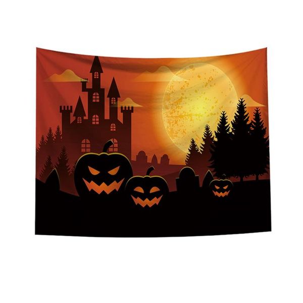 

christmas decorations halloween decoration background cloth 3d printing home mural tapestry wall hanging