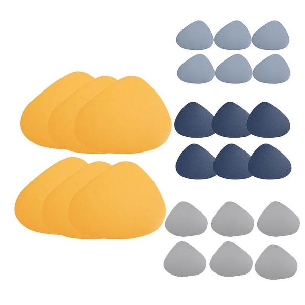 

creative environmental protection leather home dining mats with thick insulation and waterproof table & pads