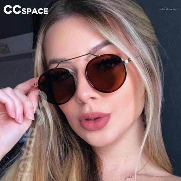 

steam punk round sunglasses men women fashion uv400 glasses, White;black