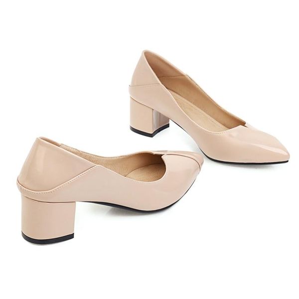 

dress shoes big size pointy personality ladies high heels women woman pumps, Black