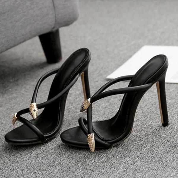 

dress shoes summer women sandals outdoor strap fashion woman beach buckle ladies flat heels peep toe platform, Black