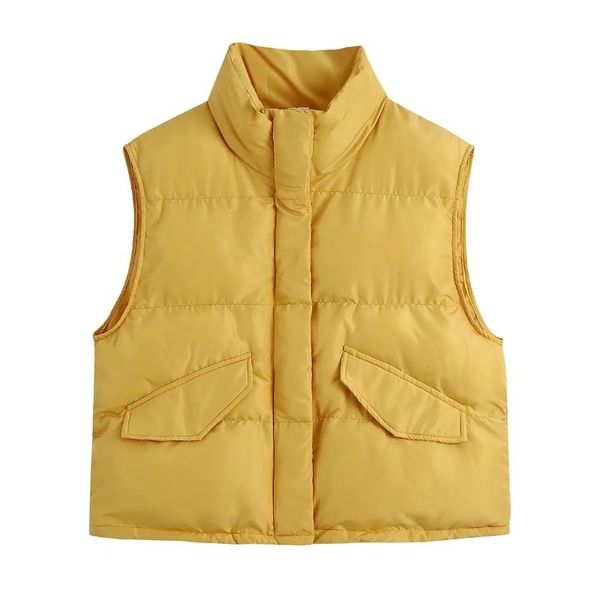 

women's vests fashion solid zipper sleeveless casual waistcoat 2021 autumn winter chic vest jacket pocket elegant girls outerwear, Black;white