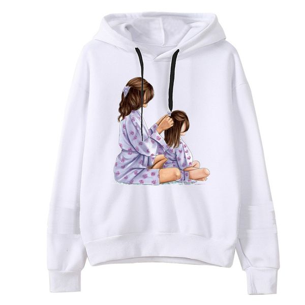 

women's hoodies & sweatshirts aprmhisy spring autumn harajuku women hoodies kawaii cartoon print jumper pullovers moletom feminino qct1, Black