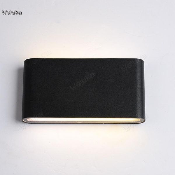 

wall lamp large ultra-thin outdoor up and down the light project cob12wled waterproof aluminum cd50 w02