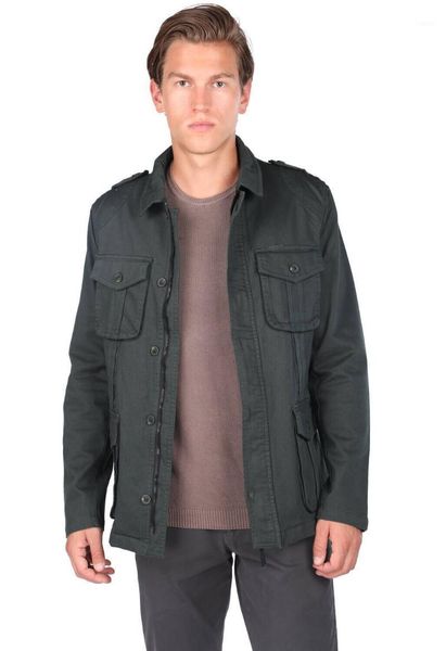 

mens judge collar pocket detailed straight jacket men's jackets, Black;brown