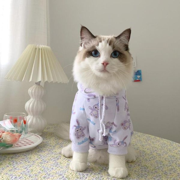 

cat clothes winter pet puppy kitten warm coat costumes