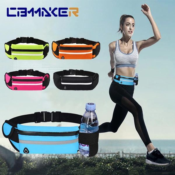

belt bag waist running portable gym hold water cycling phone outdoor sports waterproof women man pouch bags