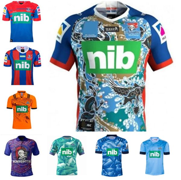 

high-quality 2021 australia newca stle knights home vest rugby jersey newcas tle knight 20-19indigenous jerseys de rugbs, Black;gray