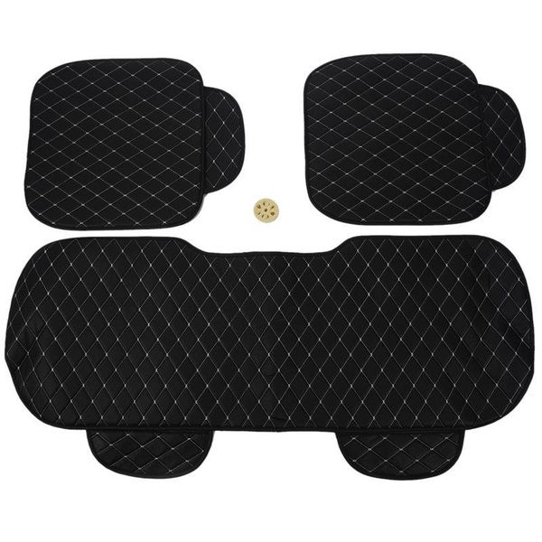 

car seat covers 1 sets pu leather cover pad for auto cushion protection mat