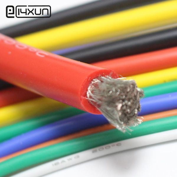 

other lighting accessories 40meter heat-resistant cable wire soft silicone 16awg