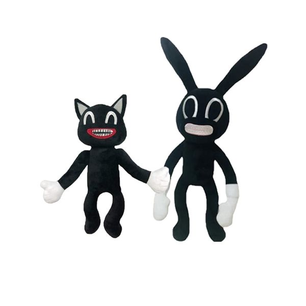 

3530-40cm anime siren head plush dolls soft sirenhead stuffed doll animal dog cat peluches toys for kids birthday christmas gifts